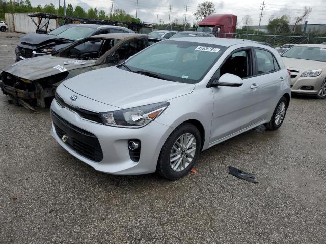 2018 Kia Rio Ex მანქანა იყიდება აუქციონზე, vin: 3KPA35AB0JE000369, აუქციონის ნომერი: 49926104