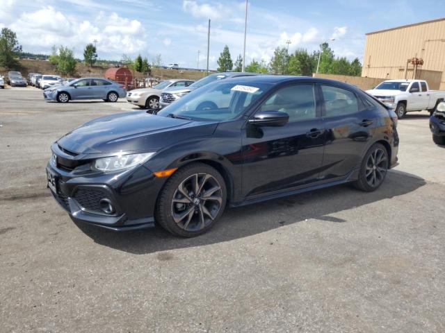 Продаж на аукціоні авто 2018 Honda Civic Sport, vin: SHHFK7H42JU408165, номер лоту: 53154384