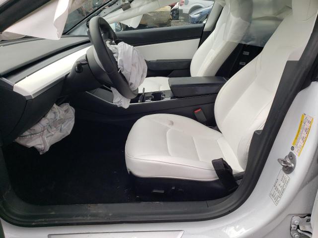 2020 Tesla Model 3 მანქანა იყიდება აუქციონზე, vin: 5YJ3E1EA3LF616075, აუქციონის ნომერი: 75584433