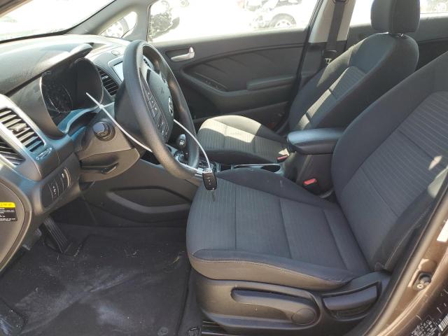 2018 Kia Forte Lx მანქანა იყიდება აუქციონზე, vin: 3KPFL4A77JE176914, აუქციონის ნომერი: 51004954