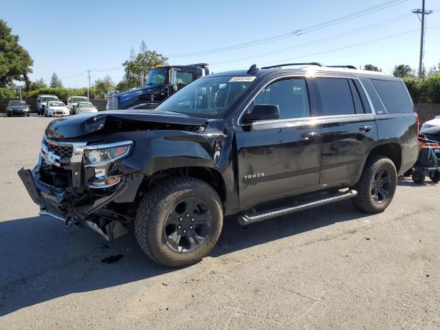 2019 Chevrolet Tahoe K1500 Lt მანქანა იყიდება აუქციონზე, vin: 1GNSKBKC6KR182413, აუქციონის ნომერი: 53049744