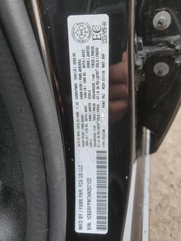 51591894 :رقم المزاد ، 1C6SRFPM7NN357123 vin ، 2022 Ram 1500 Limited مزاد بيع