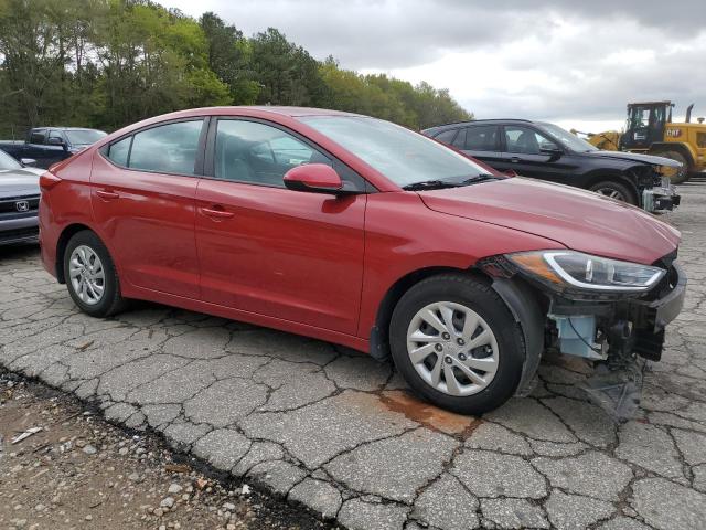 49417314 :رقم المزاد ، KMHD74LF5HU367593 vin ، 2017 Hyundai Elantra Se مزاد بيع