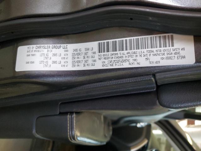 51362924 :رقم المزاد ، 1C4PJMCS2FW509741 vin ، 2015 Jeep Cherokee Latitude مزاد بيع