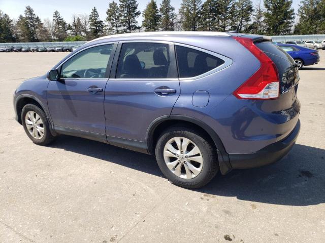 Aukcja sprzedaży 2012 Honda Cr-v Exl, vin: 5J6RM4H79CL065530, numer aukcji: 52644594