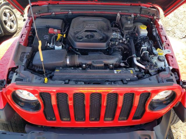 Продажа на аукционе авто 2021 Jeep Wrangler Unlimited Sahara, vin: 1C4HJXEN6MW736540, номер лота: 50556204