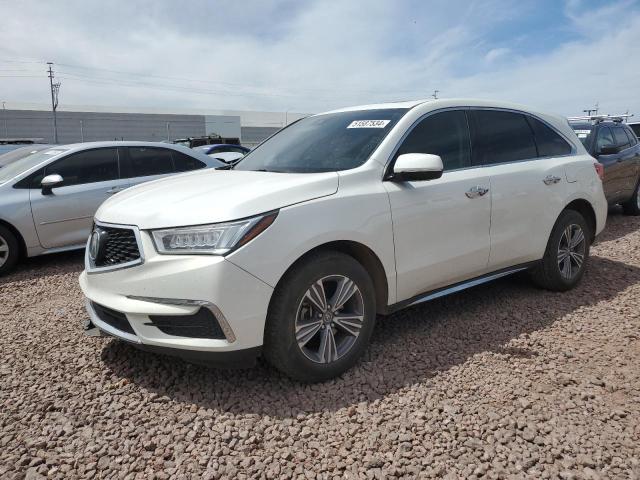 Продажа на аукционе авто 2019 Acura Mdx, vin: 5J8YD4H30KL004212, номер лота: 51587534