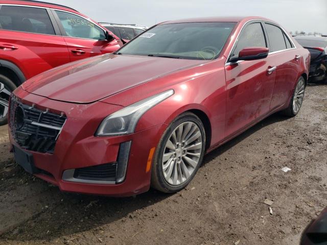Auction sale of the 2014 Cadillac Cts, vin: 1G6AR5S35E0168645, lot number: 61601364