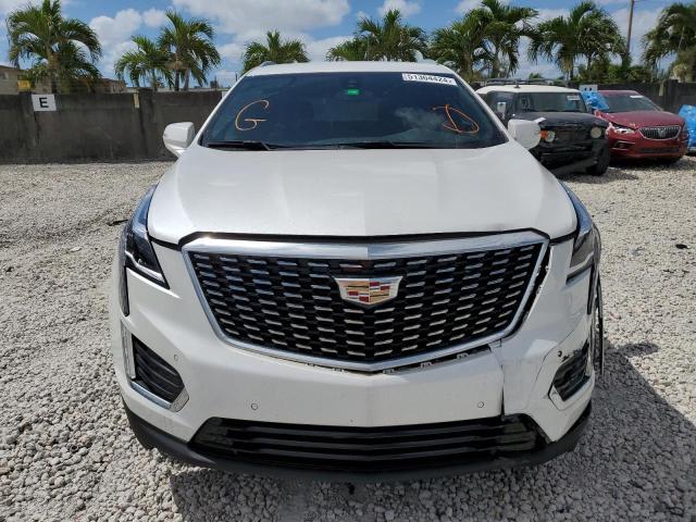 2022 Cadillac Xt5 Luxury მანქანა იყიდება აუქციონზე, vin: 1GYKNAR49NZ164642, აუქციონის ნომერი: 51364424