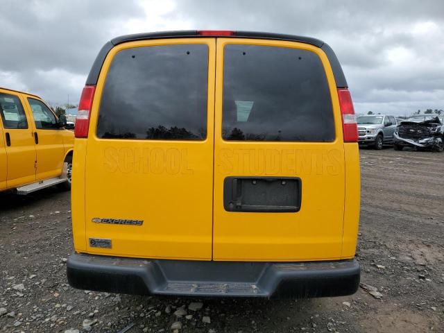 Aukcja sprzedaży 2019 Chevrolet Express G3500 Ls, vin: 1GBZGLFG4K1319508, numer aukcji: 45447244