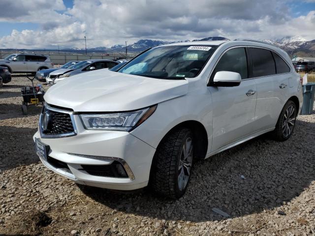49555284 :رقم المزاد ، 5J8YD4H8XLL001119 vin ، 2020 Acura Mdx Advance مزاد بيع
