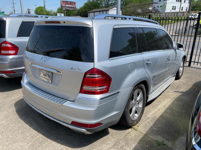 Продажа на аукционе авто 2011 Mercedes-benz Gl 450 4matic, vin: 4JGBF7BEXBA672438, номер лота: 51449274