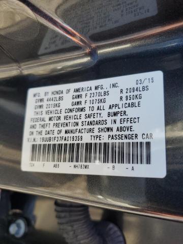 Продаж на аукціоні авто 2015 Acura Tlx, vin: 19UUB1F37FA019359, номер лоту: 49110264