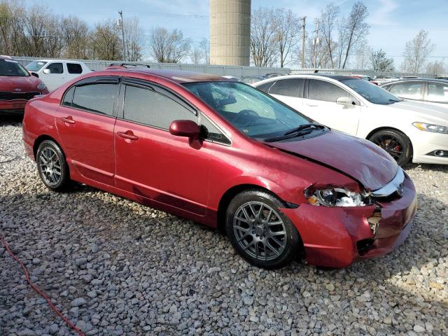 Продаж на аукціоні авто 2009 Honda Civic Lx-s, vin: 2HGFA16609H325766, номер лоту: 51263654
