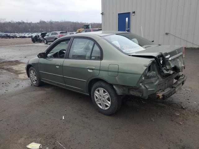 2003 Honda Civic Lx მანქანა იყიდება აუქციონზე, vin: 2HGES16573H572239, აუქციონის ნომერი: 50075434