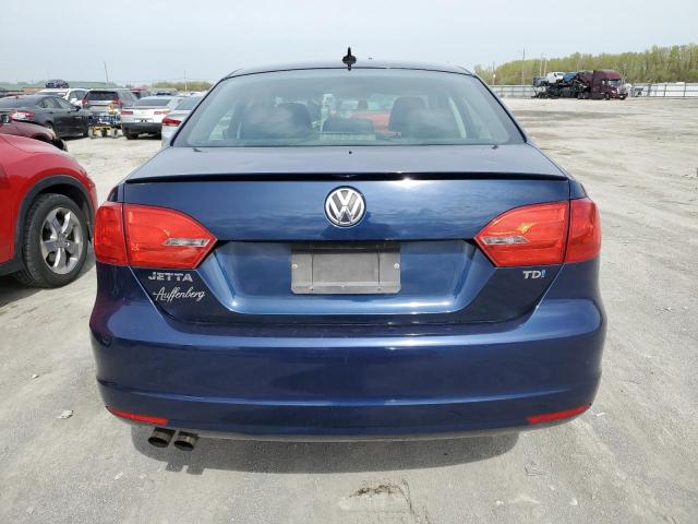 2012 Volkswagen Jetta Tdi მანქანა იყიდება აუქციონზე, vin: 3VWLL7AJ2CM326692, აუქციონის ნომერი: 49784784