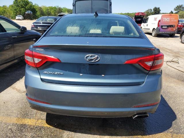 2017 Hyundai Sonata Se მანქანა იყიდება აუქციონზე, vin: 5NPE24AF9HH474764, აუქციონის ნომერი: 50967714