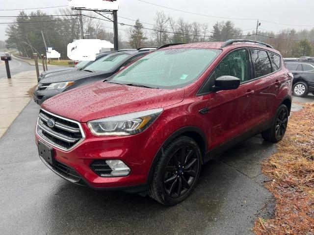2018 Ford Escape Se მანქანა იყიდება აუქციონზე, vin: 1FMCU9GD9JUB92684, აუქციონის ნომერი: 50860984