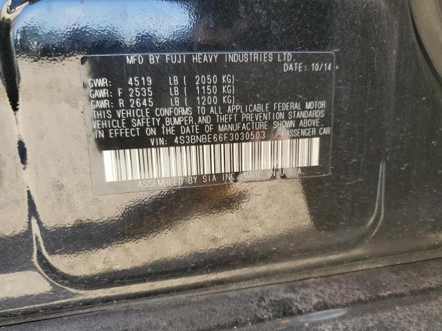 Продажа на аукционе авто 2015 Subaru Legacy 2.5i Premium, vin: 4S3BNBE66F3030503, номер лота: 50543094
