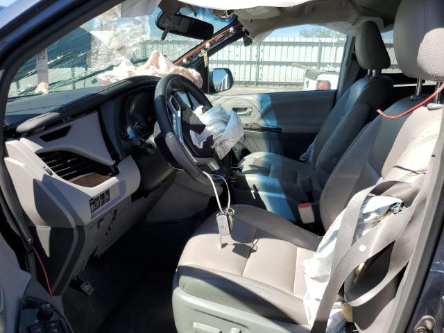 2017 Toyota Sienna Xle მანქანა იყიდება აუქციონზე, vin: 5TDYZ3DC4HS875413, აუქციონის ნომერი: 49749984