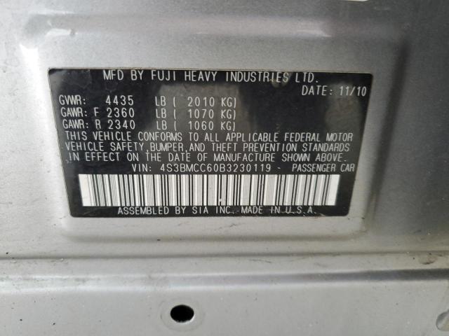 Продажа на аукционе авто 2011 Subaru Legacy 2.5i Premium, vin: 4S3BMCC60B3230119, номер лота: 50333534