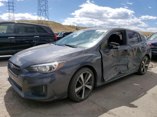 50855064 :رقم المزاد ، 4S3GTAM61J3736892 vin ، 2018 Subaru Impreza Sport مزاد بيع