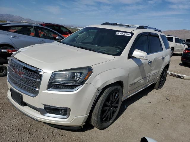 2013 Gmc Acadia Denali მანქანა იყიდება აუქციონზე, vin: 1GKKVTKD4DJ189266, აუქციონის ნომერი: 50637294