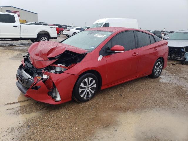 Продаж на аукціоні авто 2021 Toyota Prius Prime Le, vin: JTDKAMFP4M3182047, номер лоту: 49726434