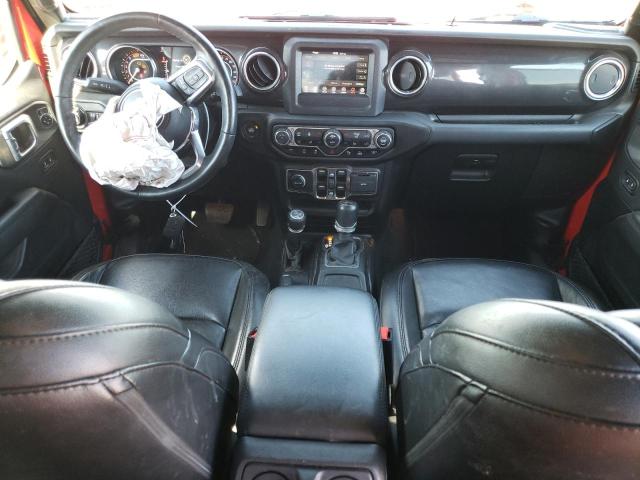 Продажа на аукционе авто 2021 Jeep Wrangler Unlimited Sahara, vin: 1C4HJXEN6MW736540, номер лота: 50556204