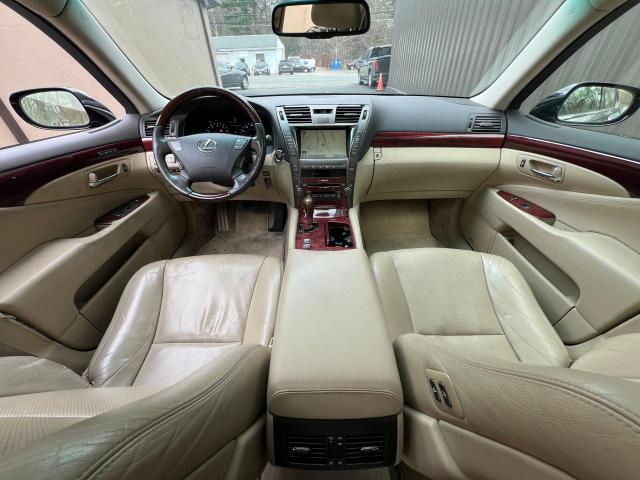 Продажа на аукционе авто 2007 Lexus Ls 460, vin: JTHBL46F875038347, номер лота: 49705844