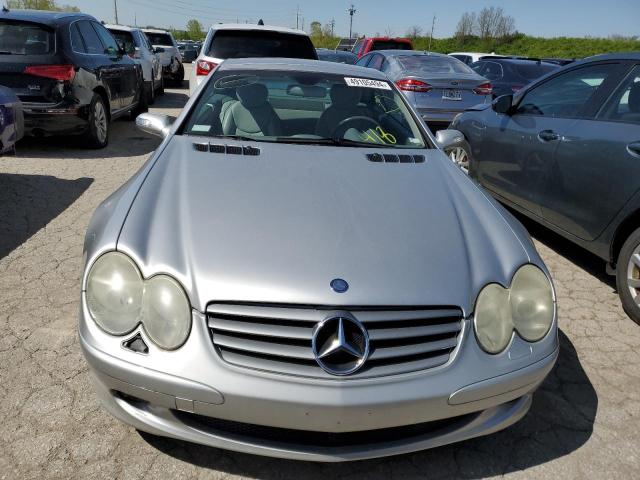 Продаж на аукціоні авто 2004 Mercedes-benz Sl 500, vin: WDBSK75F64F082732, номер лоту: 49105494