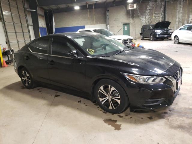 52185944 :رقم المزاد ، 3N1AB8CV4LY245577 vin ، 2020 Nissan Sentra Sv مزاد بيع