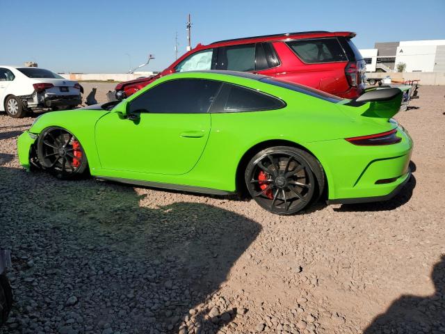 51105124 :رقم المزاد ، WP0AC2A95JS175760 vin ، 2018 Porsche 911 Gt3 مزاد بيع