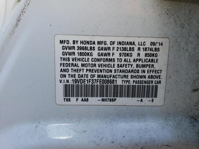 2015 Acura Ilx 20 მანქანა იყიდება აუქციონზე, vin: 19VDE1F37FE008681, აუქციონის ნომერი: 52132444