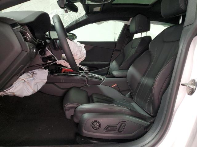 2024 Audi A5 Premium Plus 45 მანქანა იყიდება აუქციონზე, vin: WAUFACF55RA019577, აუქციონის ნომერი: 52188564