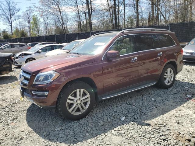 50140384 :رقم المزاد ، 4JGDF6EE7FA509072 vin ، 2015 Mercedes-benz Gl 450 4matic مزاد بيع