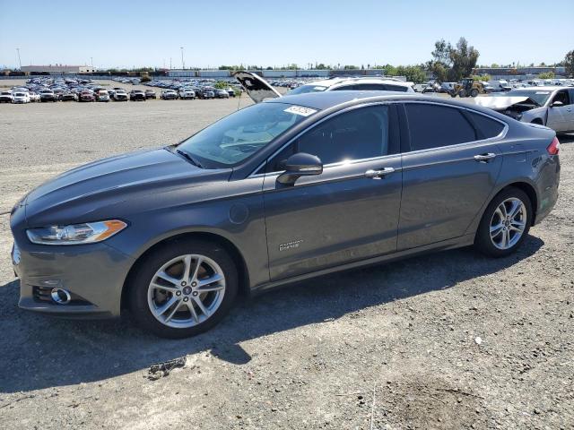 49767254 :رقم المزاد ، 3FA6P0SU4GR241808 vin ، 2016 Ford Fusion Titanium Phev مزاد بيع