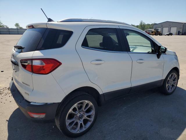 2019 Ford Ecosport Titanium მანქანა იყიდება აუქციონზე, vin: MAJ3S2KEXKC261252, აუქციონის ნომერი: 50878444