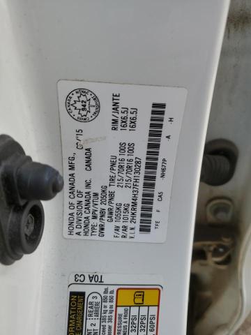 49086194 :رقم المزاد ، 2HKRM4H37FH130287 vin ، 2015 Honda Cr-v Lx مزاد بيع