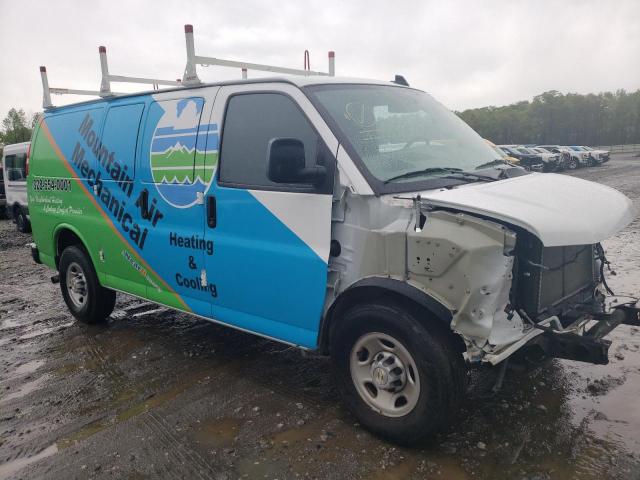 2022 Chevrolet Express G2500 მანქანა იყიდება აუქციონზე, vin: 1GCWGAFP5N1282346, აუქციონის ნომერი: 50136704