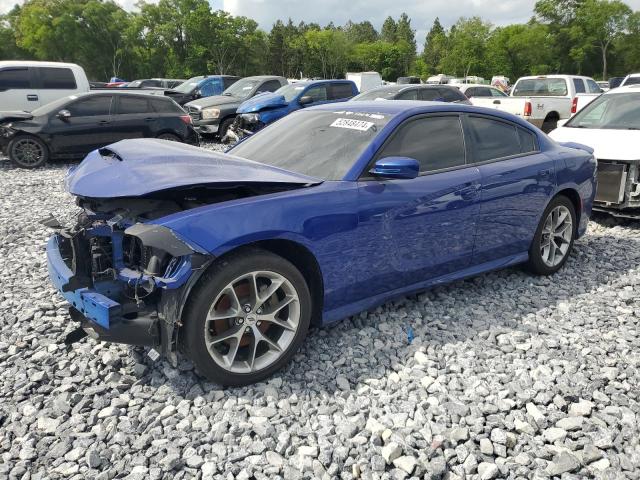 52848474 :رقم المزاد ، 2C3CDXHG9MH581533 vin ، 2021 Dodge Charger Gt مزاد بيع