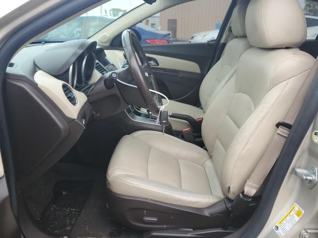 50036964 :رقم المزاد ، 1G1PE5SB3E7370491 vin ، 2014 Chevrolet Cruze Lt مزاد بيع