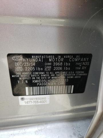 Aukcja sprzedaży 2016 Hyundai Elantra Gt, vin: KMHD35LH1GU252233, numer aukcji: 50899934