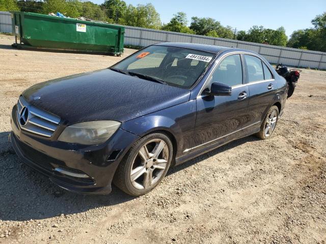 Aukcja sprzedaży 2011 Mercedes-benz C, vin: WDDGF8BB6BR138785, numer aukcji: 49415884