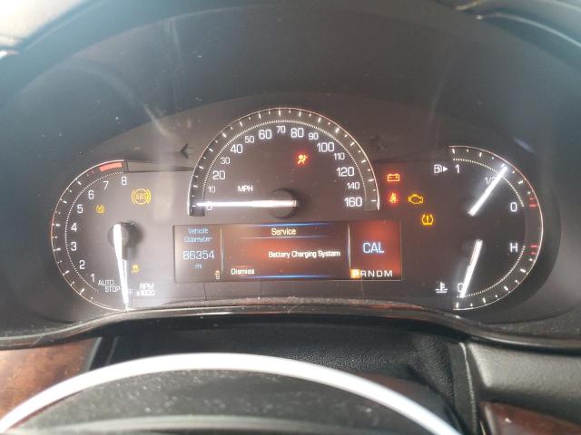 52147474 :رقم المزاد ، 1G6AR5SX0H0110787 vin ، 2017 Cadillac Cts Luxury مزاد بيع