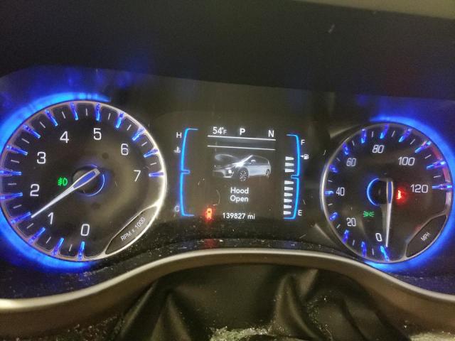 Продажа на аукционе авто 2017 Chrysler Pacifica Touring L, vin: 2C4RC1BG7HR512189, номер лота: 52529224