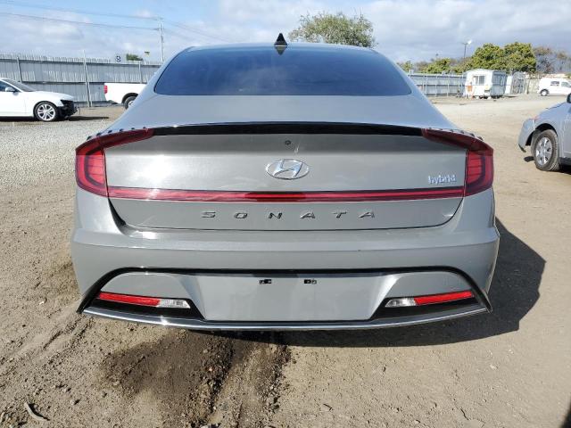 2021 Hyundai Sonata Hybrid მანქანა იყიდება აუქციონზე, vin: KMHL34JJ6MA027993, აუქციონის ნომერი: 52578434