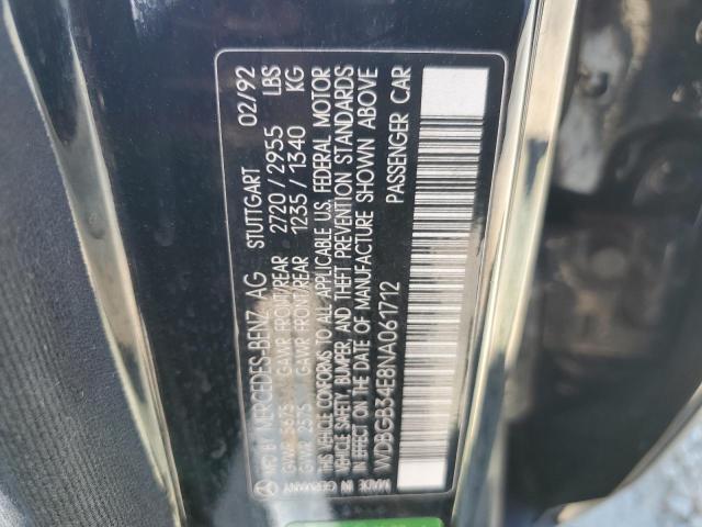 50086064 :رقم المزاد ، WDBGB34E8NA061712 vin ، 1992 Mercedes-benz 300 Sd مزاد بيع