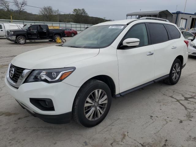 2018 Nissan Pathfinder S მანქანა იყიდება აუქციონზე, vin: 5N1DR2MM1JC617242, აუქციონის ნომერი: 49149664