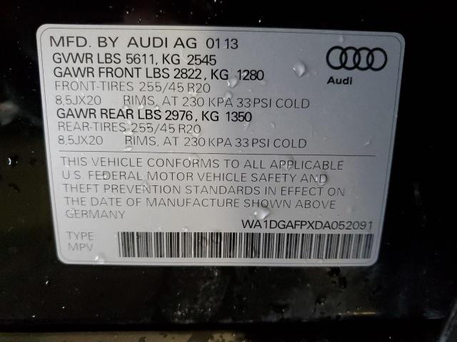 Продаж на аукціоні авто 2013 Audi Q5 Premium Plus, vin: WA1DGAFPXDA052091, номер лоту: 49248434